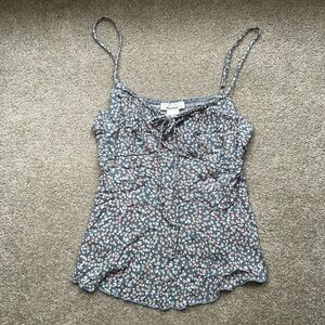 URBAN Romantics Blue and Pink Camisole